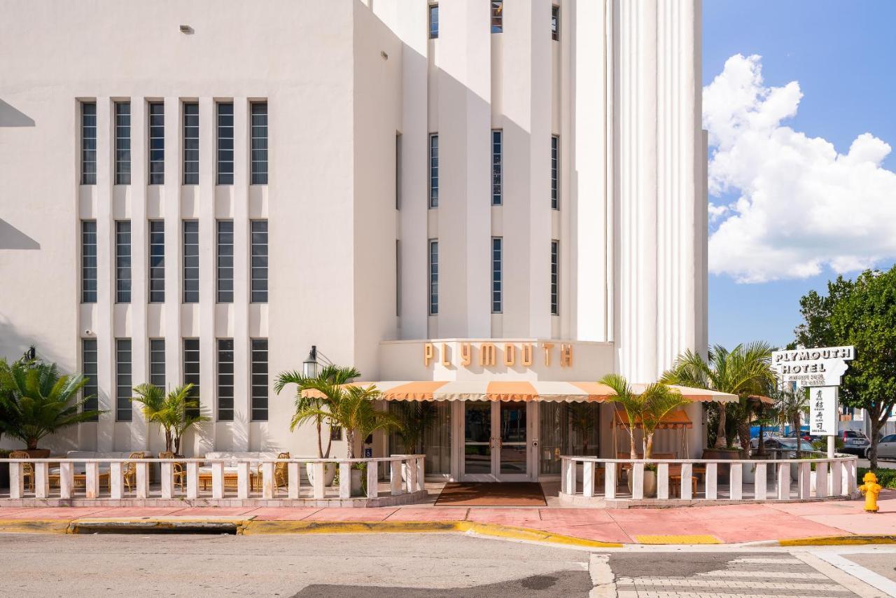 The Plymouth South Beach Miami Beach Exterior foto